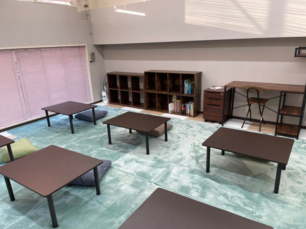 京都市中京区にある数学・理科特化型学習塾アイデア数理塾の室内画像