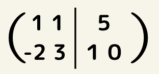 連立方程式を行列で解いてみたの画像その3