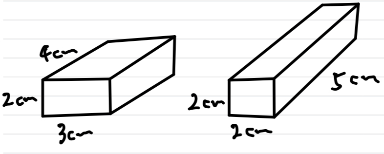 立体の体積の求め方の画像