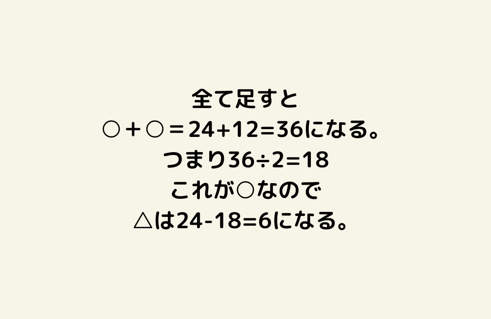 京の算数学解答の画像