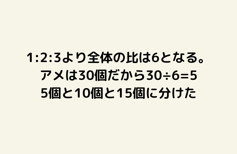 京の算数学解答の画像