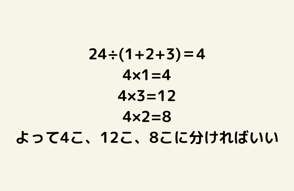 京の算数学解答の画像