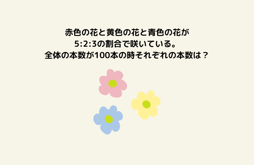 京の算数学問題の画像