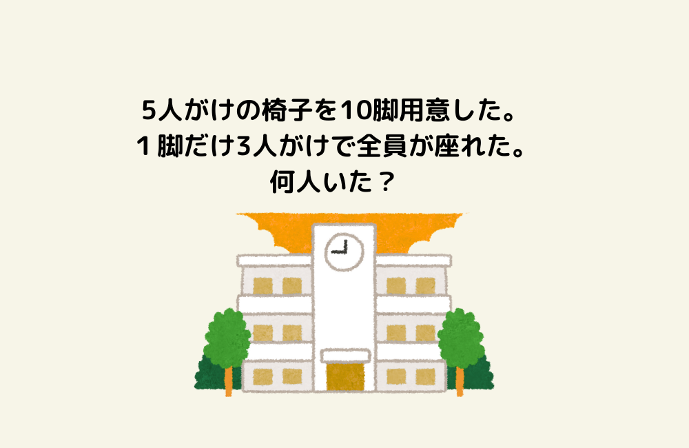 京の算数学問題の画像