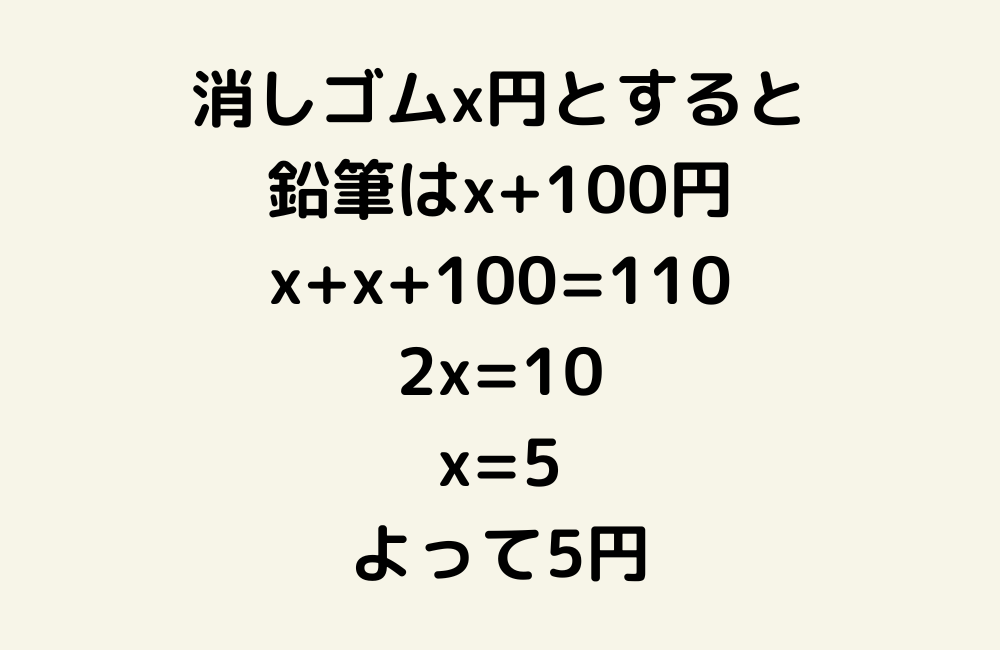 京の算数学解答の画像