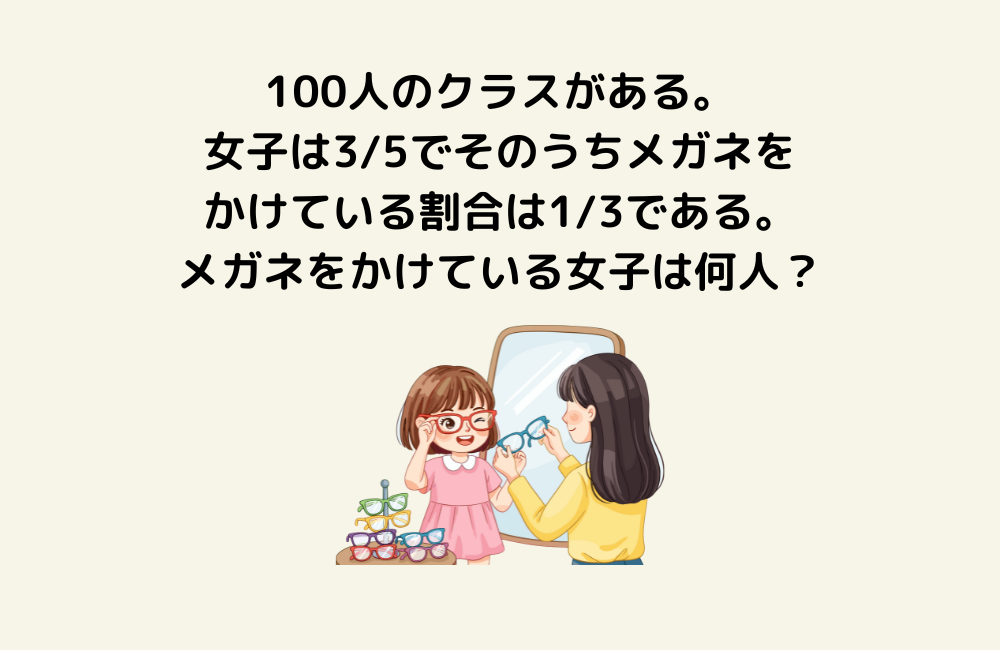 京の算数学問題の画像