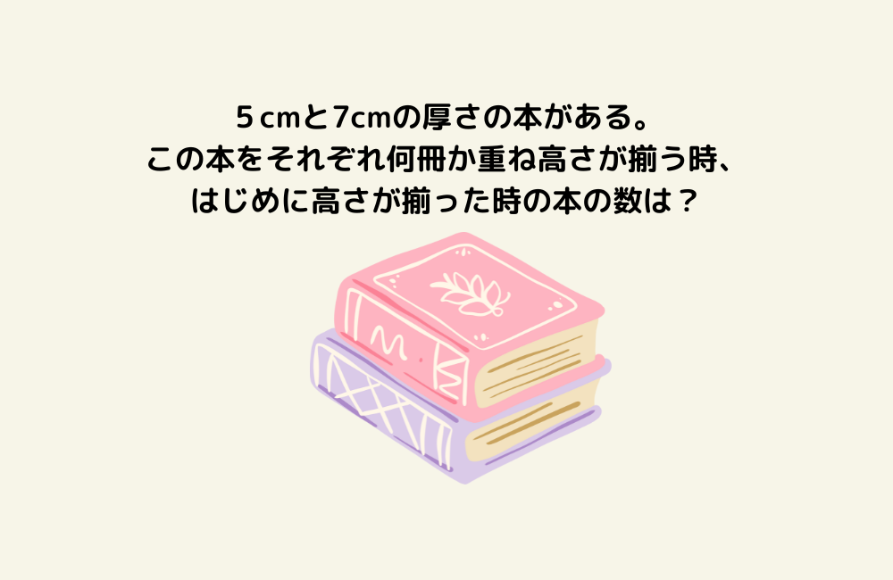 京の算数学問題の画像