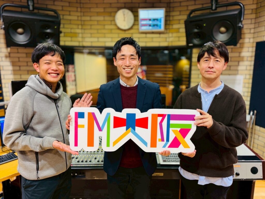 ラジオ出演の画像